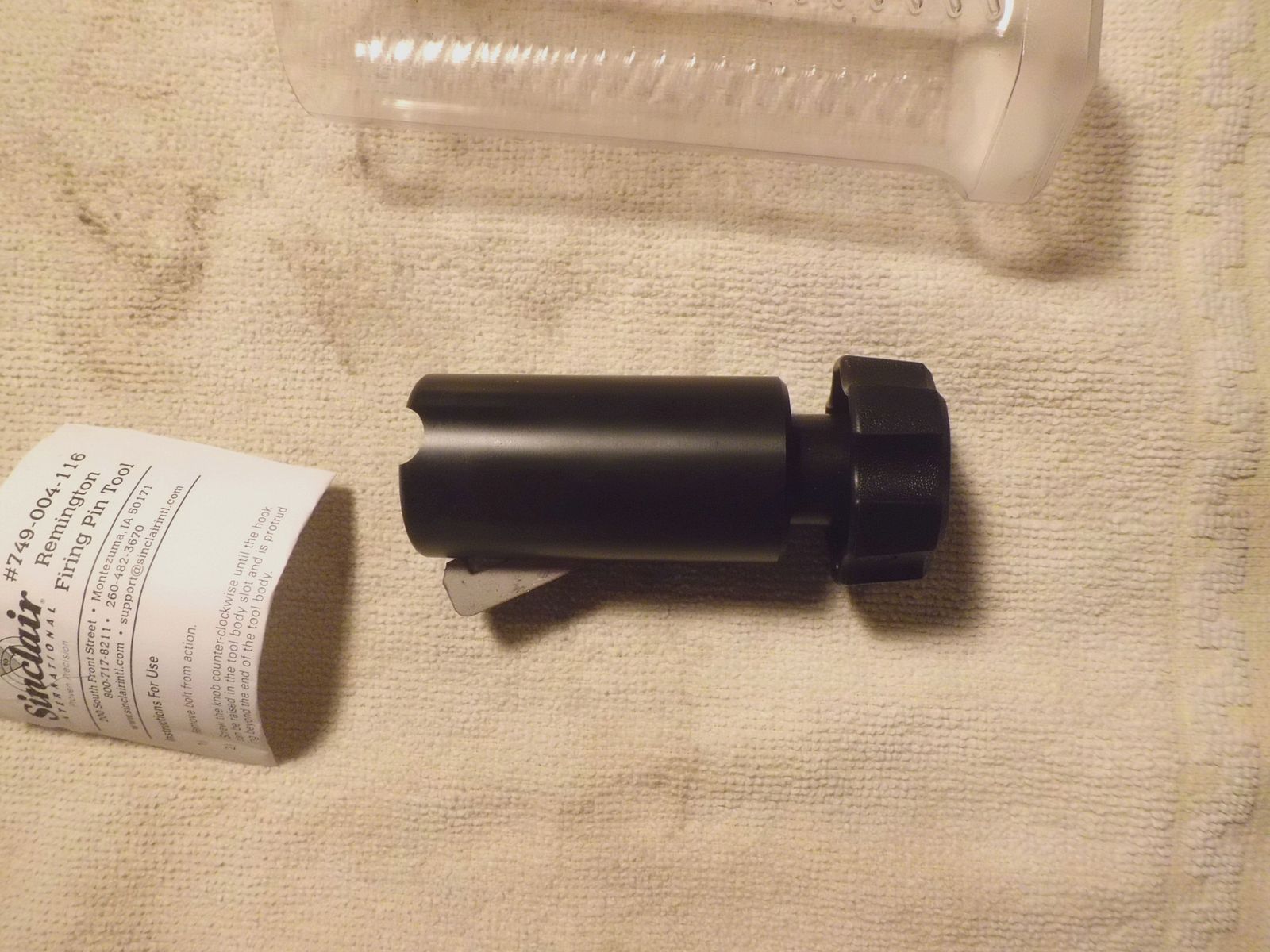 Demontagewerkzeug Schlagbolzen Remington 700 von Sinclair International