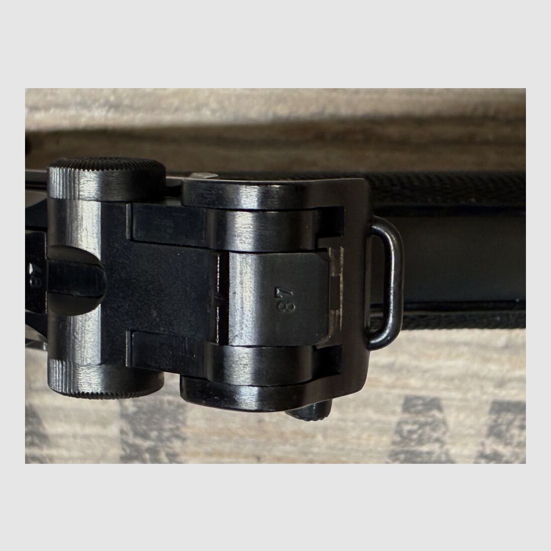 Mauser P08 POLIZEI 1940