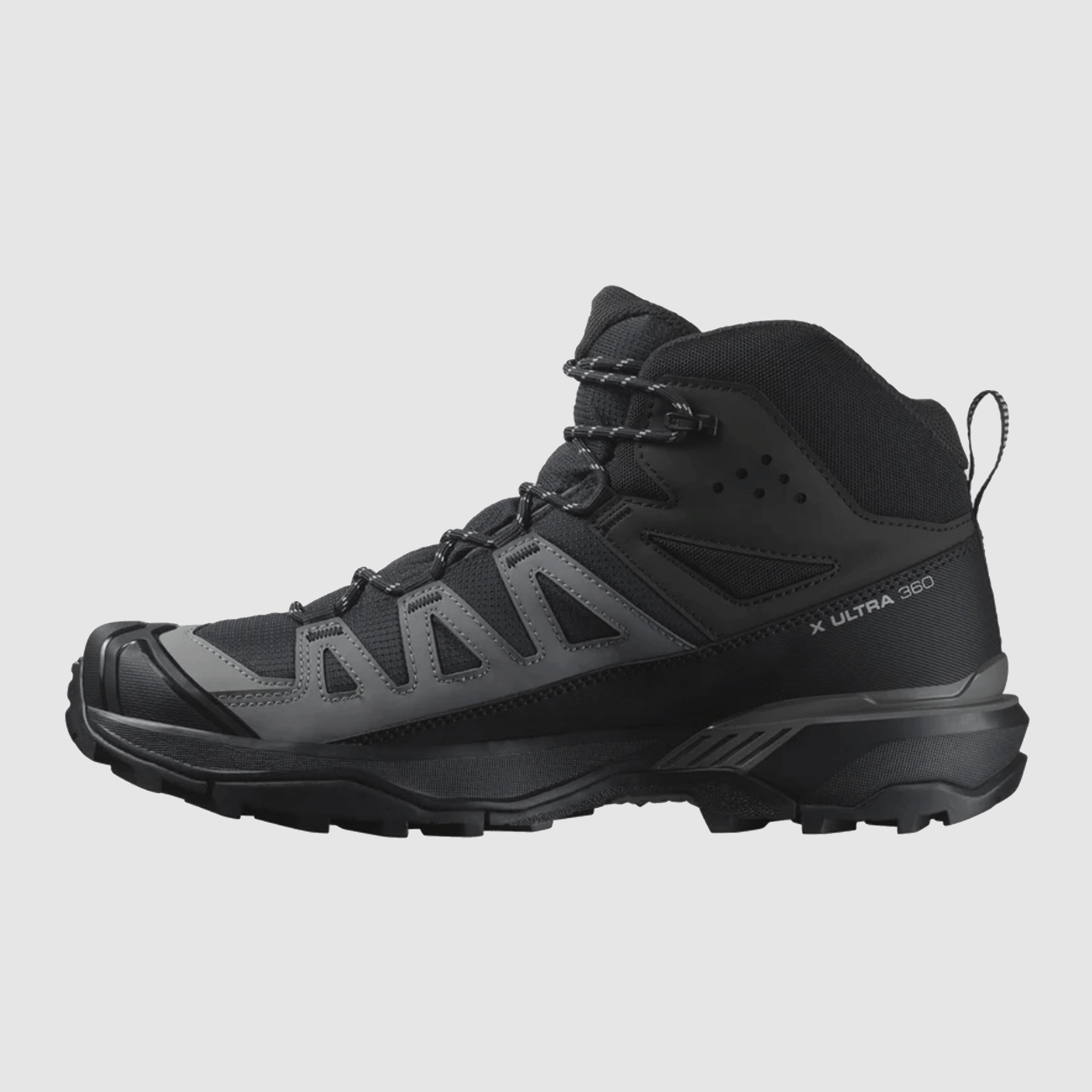 SALOMON – HEREN – X ULTRA 360 MID GTX Zwart / Magnet / Pewter, afbeelding 4 van 9