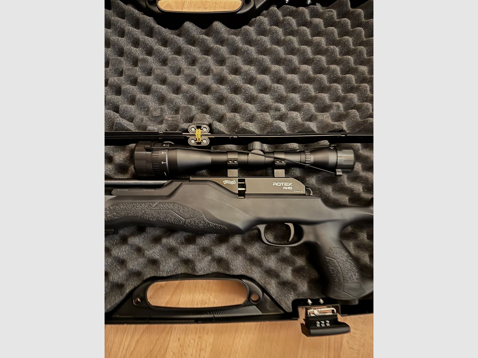 Walther Rotex RM8 mit Koffer