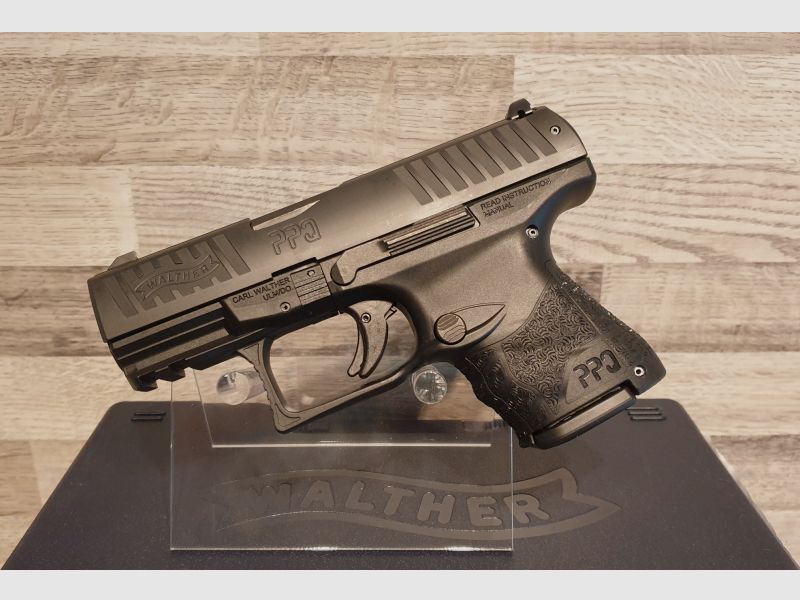 Neuware vom Fachhandel - Walther PPQ M2 Sub Compact 9mm Luger / Para mit Koffer und 3 Magazinen