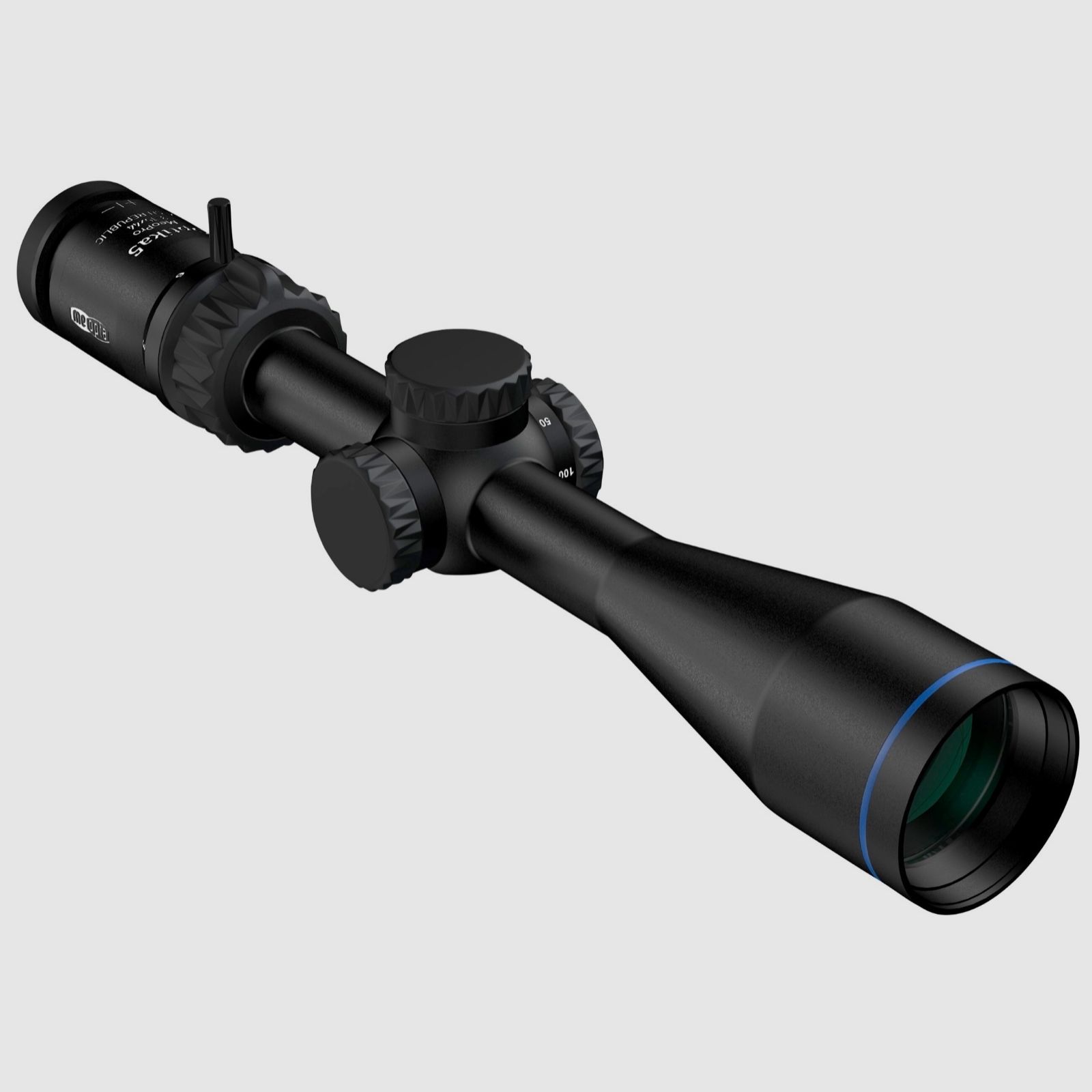 Meopta 2007561001 MeoPro Zielfernrohr Optika5 3-15x44 SFP ZPlex Reticle 2 Bildebene 2007561001