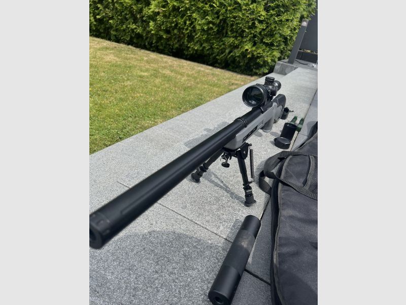 Begadi BSR Scharfschützengewehr / Sniper Airsoft Komplettset