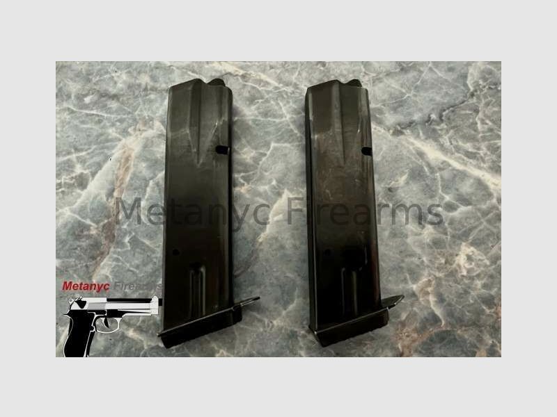 ZBROJOVKA BRNO Mod. CZ 75 9mmLuger