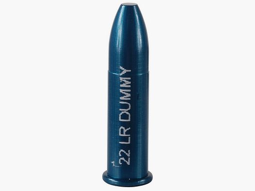 A-Zoom Douilles Factices en Aluminium Anodisé .22 LR 6-Pack