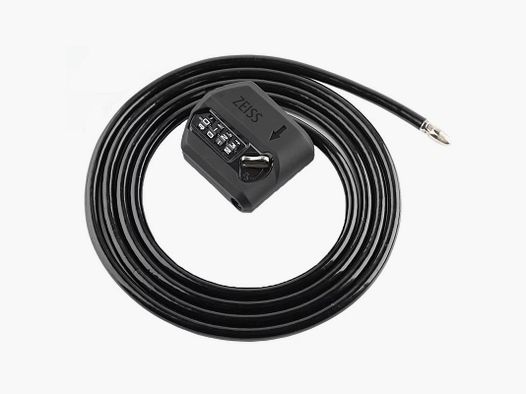 Candado de cable Zeiss para cámara de vida silvestre Secacam carcasa de metal