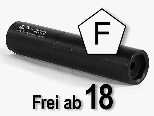 A-TEC CMM-4 AirRifle 1/2"-28 UNF (kaliber .17 tot .22)