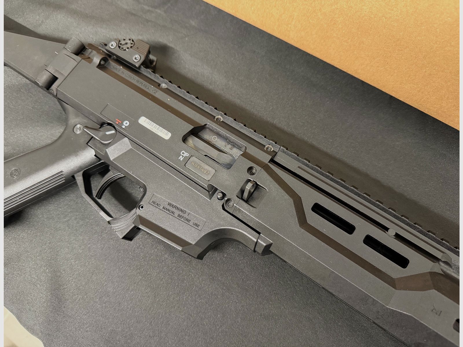 CZ Scorpion Evo 3 S1 Carbine Semi-automatic rifle 9mm Luger available immediately!