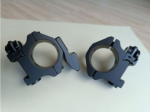 Zielfernrohr Ring Montage Era Tac Klemmhebel Picantinny 30 mm T1003-0010