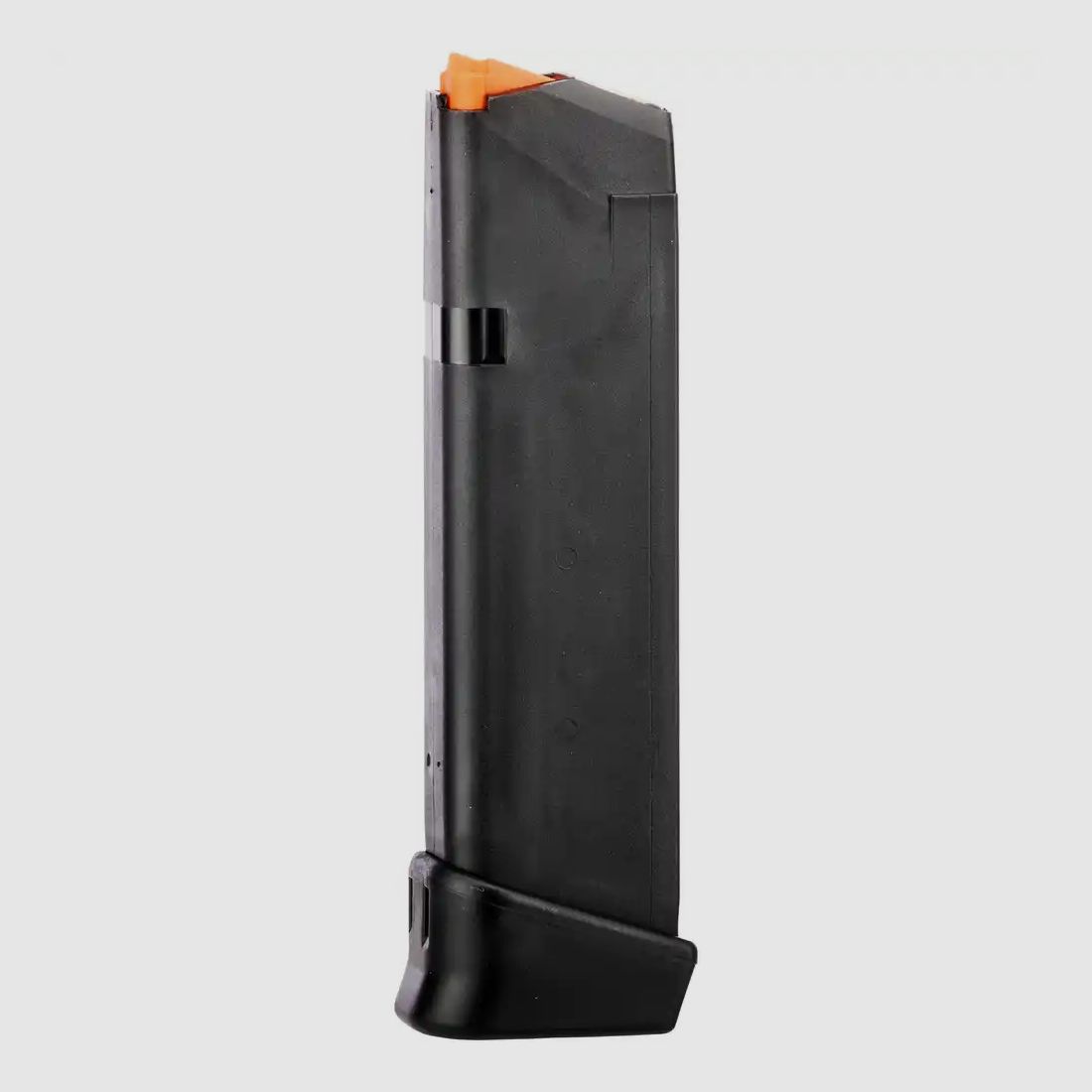 Glock Magazin G17, G17L und G34 17+2 Patronen, Zubringer Orange