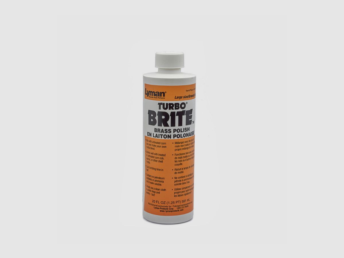 Lyman Turbo Brite Lucidante per Bossoli, Opzione: 5oz., immagine 1 di 3