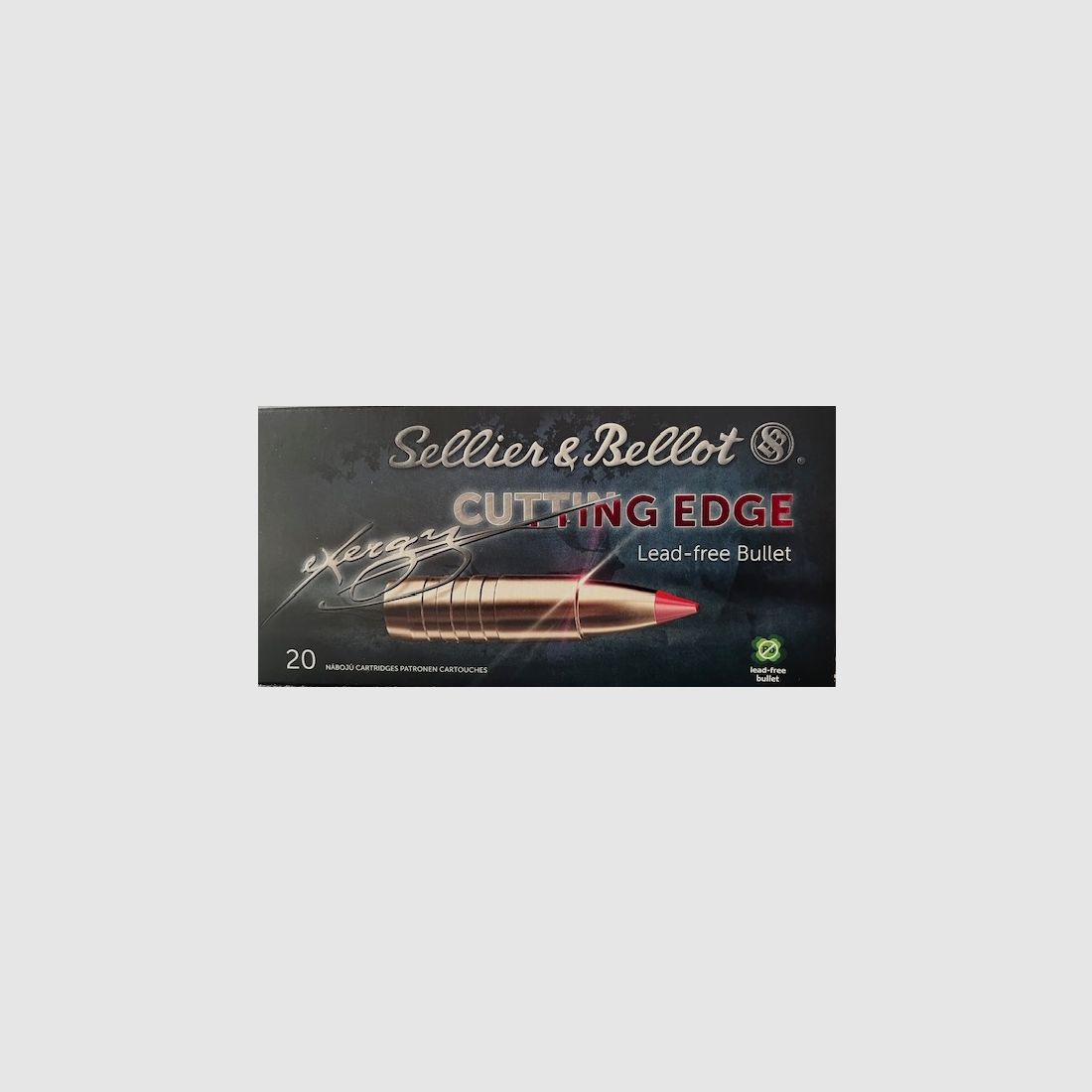 Sellier & Bellot .30-06 Spring. eXergy CUTTING EDGE 