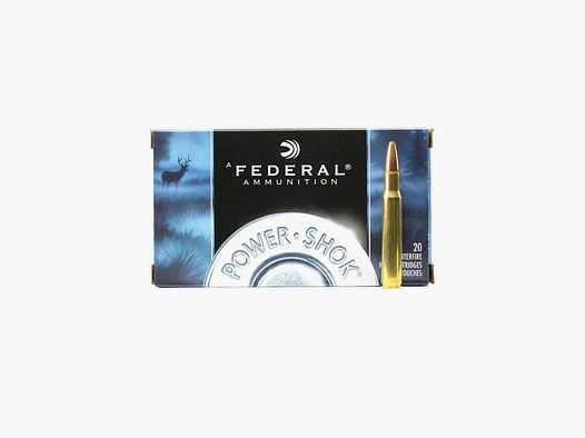 Federal .30-06 Sierra 165 grs Kugelmunition