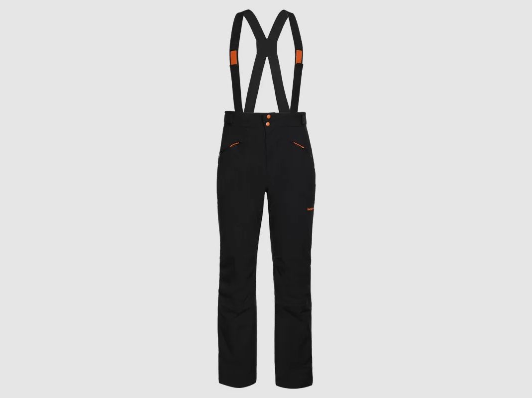 Trangoworld PANTALON LONG ALADREN NOIR, image 1 sur 12
