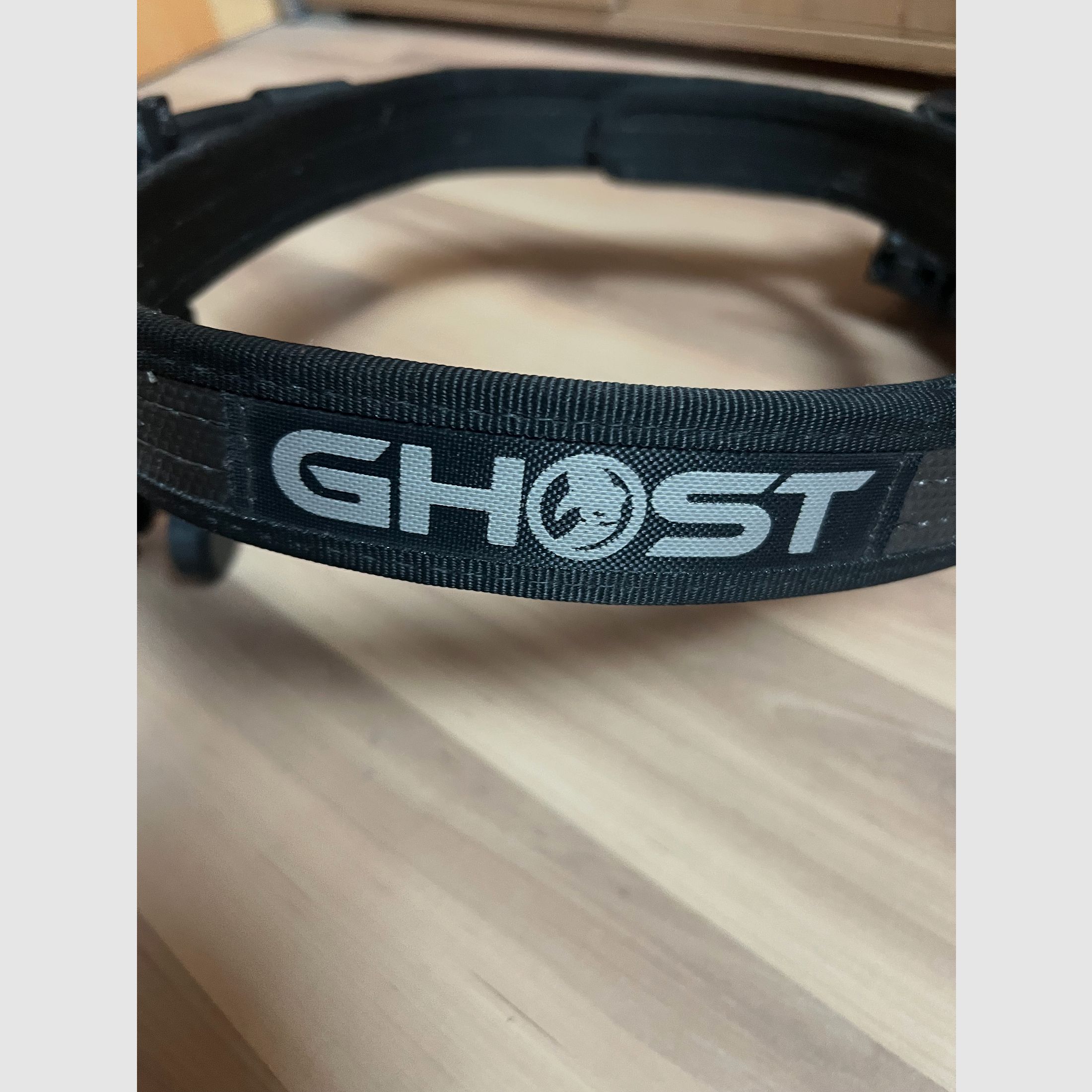 Waffengürtel GHOST für Glock, IPSC inkl. 4 Magazinhaltern