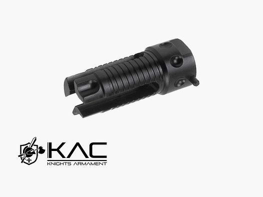 KAC 5.56mm QDC 3-Prong Flash Eliminator Kit 1/2-28 UNEF