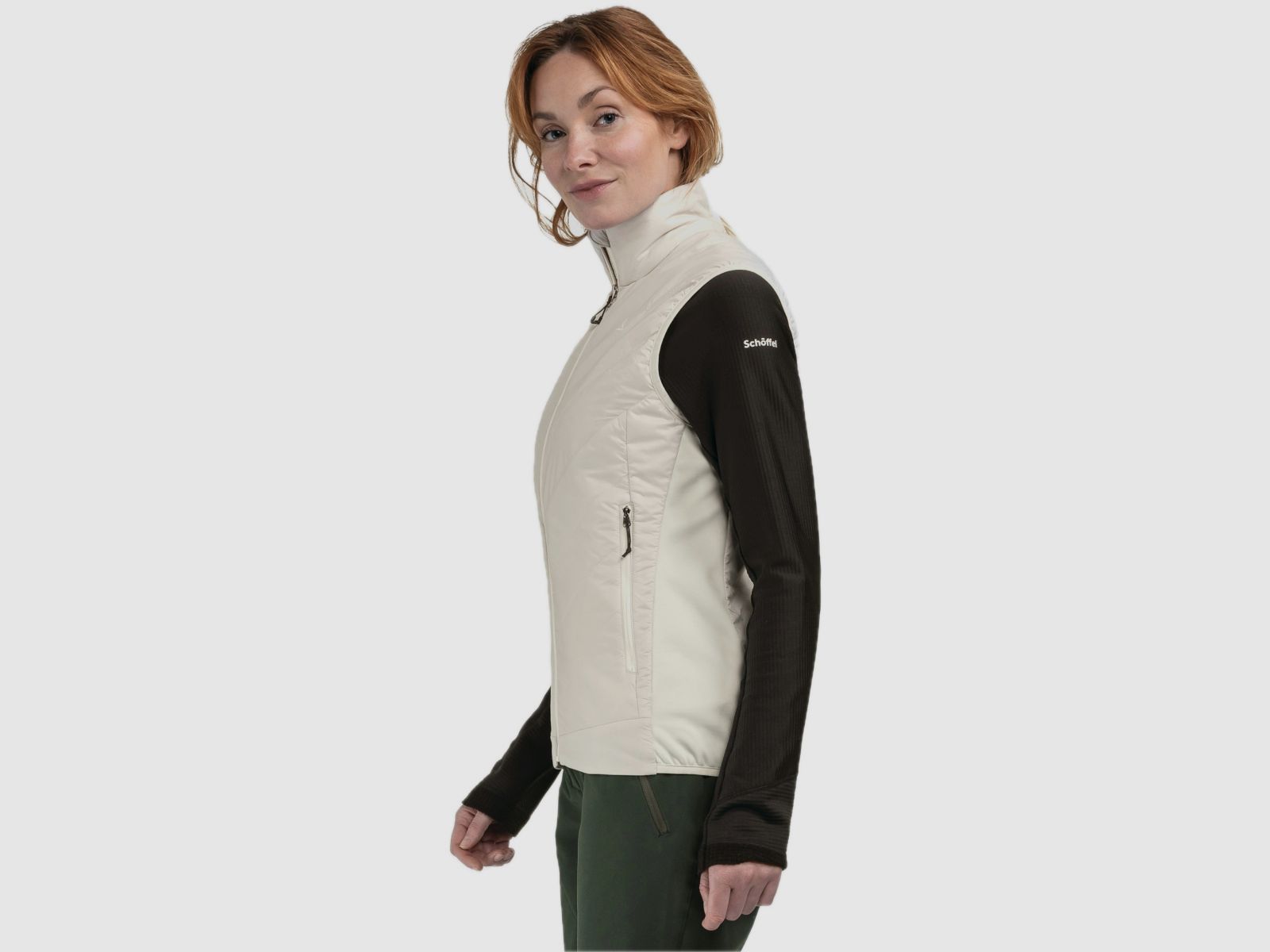 SCHÖFFEL Hiking Hybrid Vt Style Blaueis WMS Natur