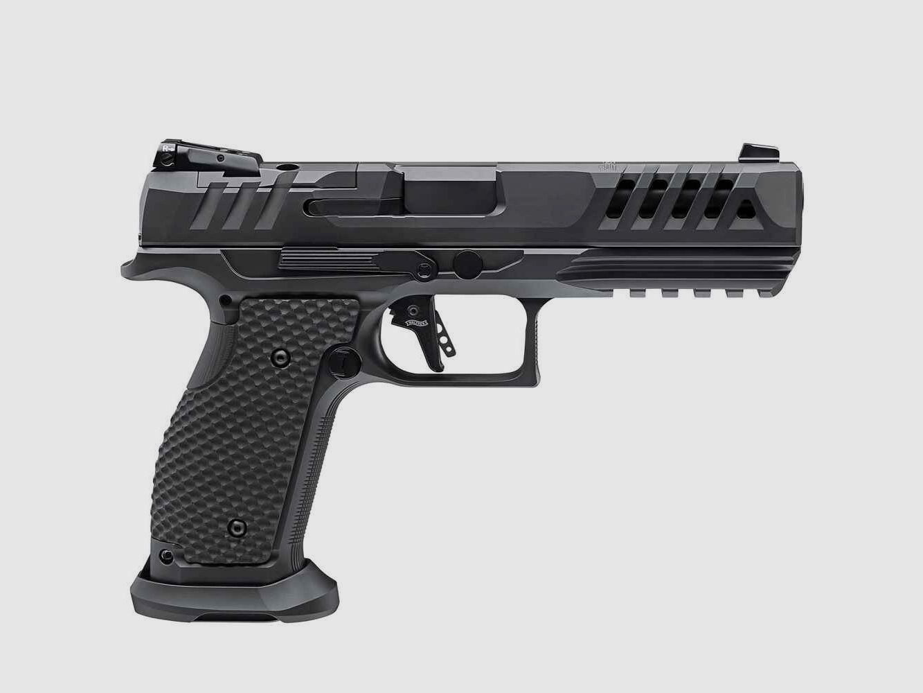 Walther PDP Steel Frame Full Size Match / Black Band / 9mm