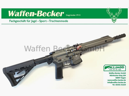 Schmeisser (Waffen Schumacher) Schmeisser AR15-9 S4F Sport Dynamik PCC 10,5" 9mm Luger, urban gray