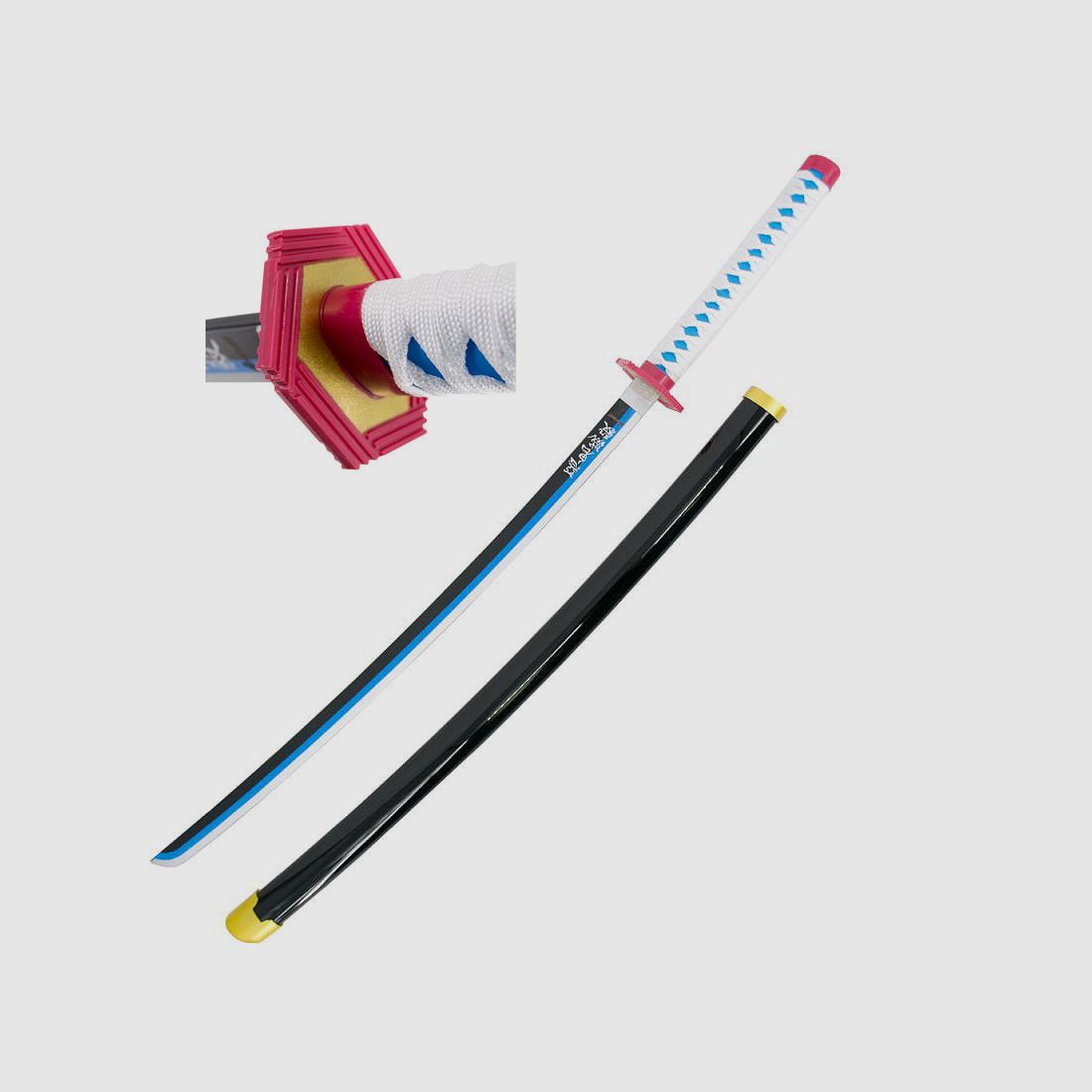 Bambus Katana Giyu Tomioka Demon Slayer