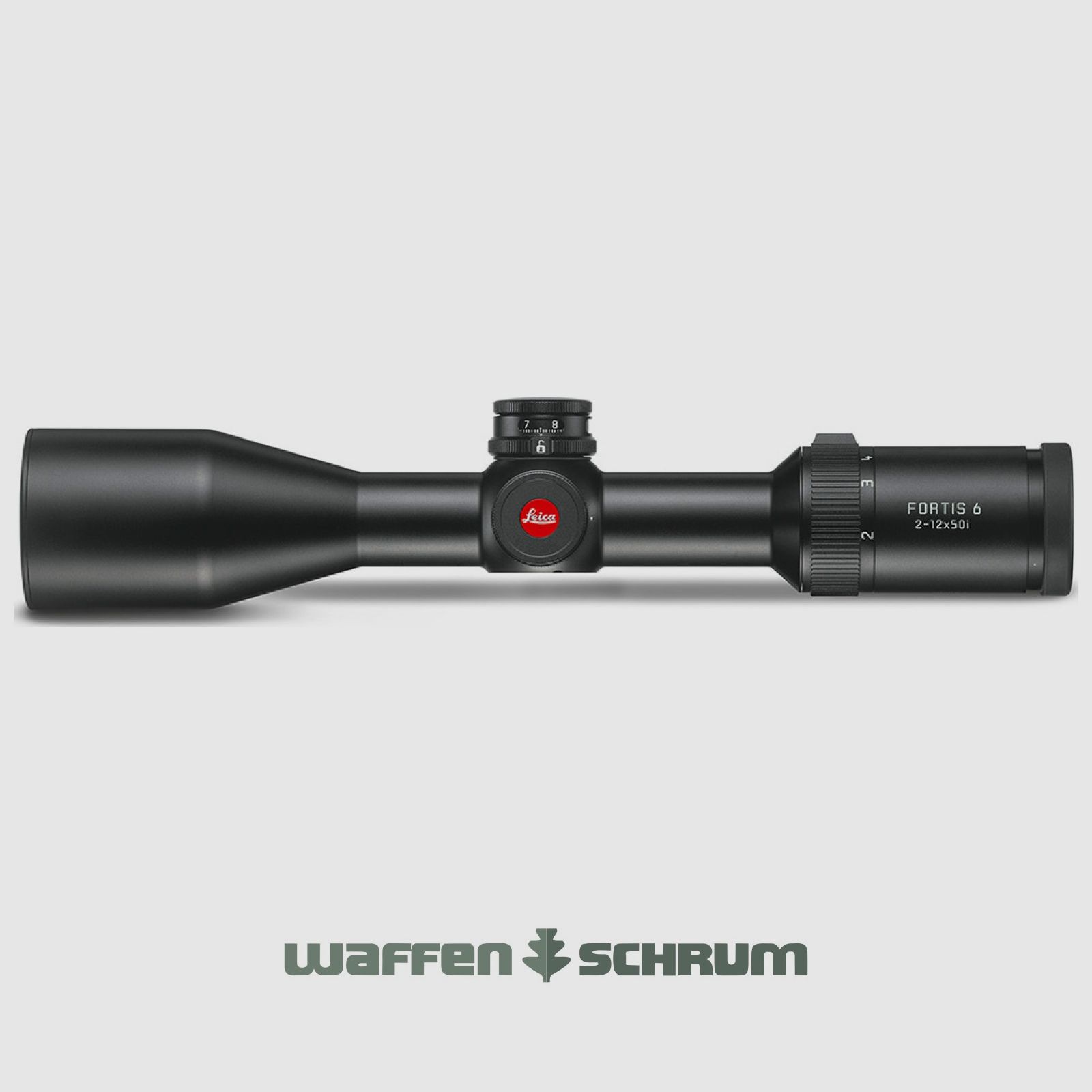 Leica Fortis 6 - 2-12x50i ohne Schiene Absehenschnellverstellung BDC