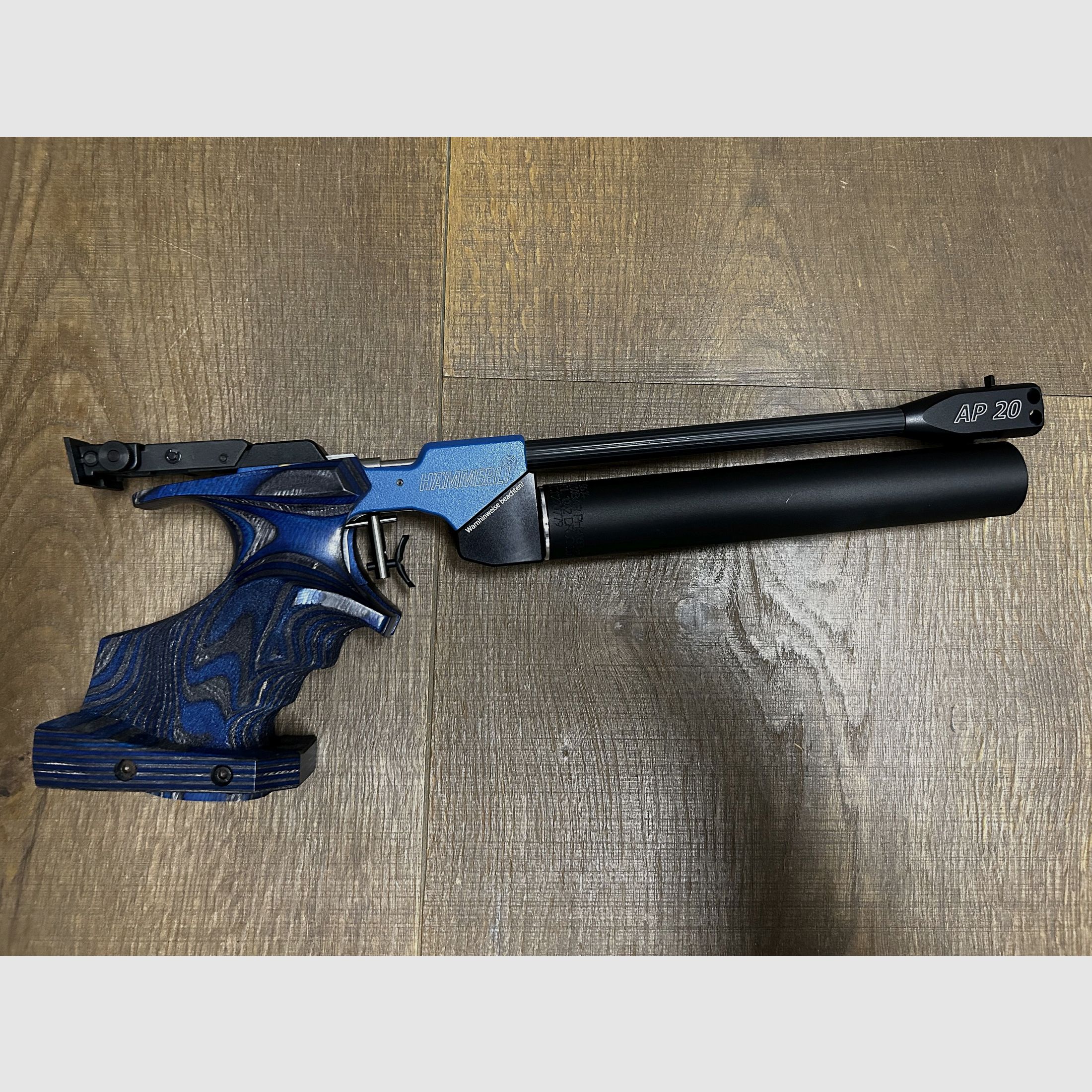 Hämmerli Match Air Pistol AP20 Pro -  !!!LIKE NEW!!!