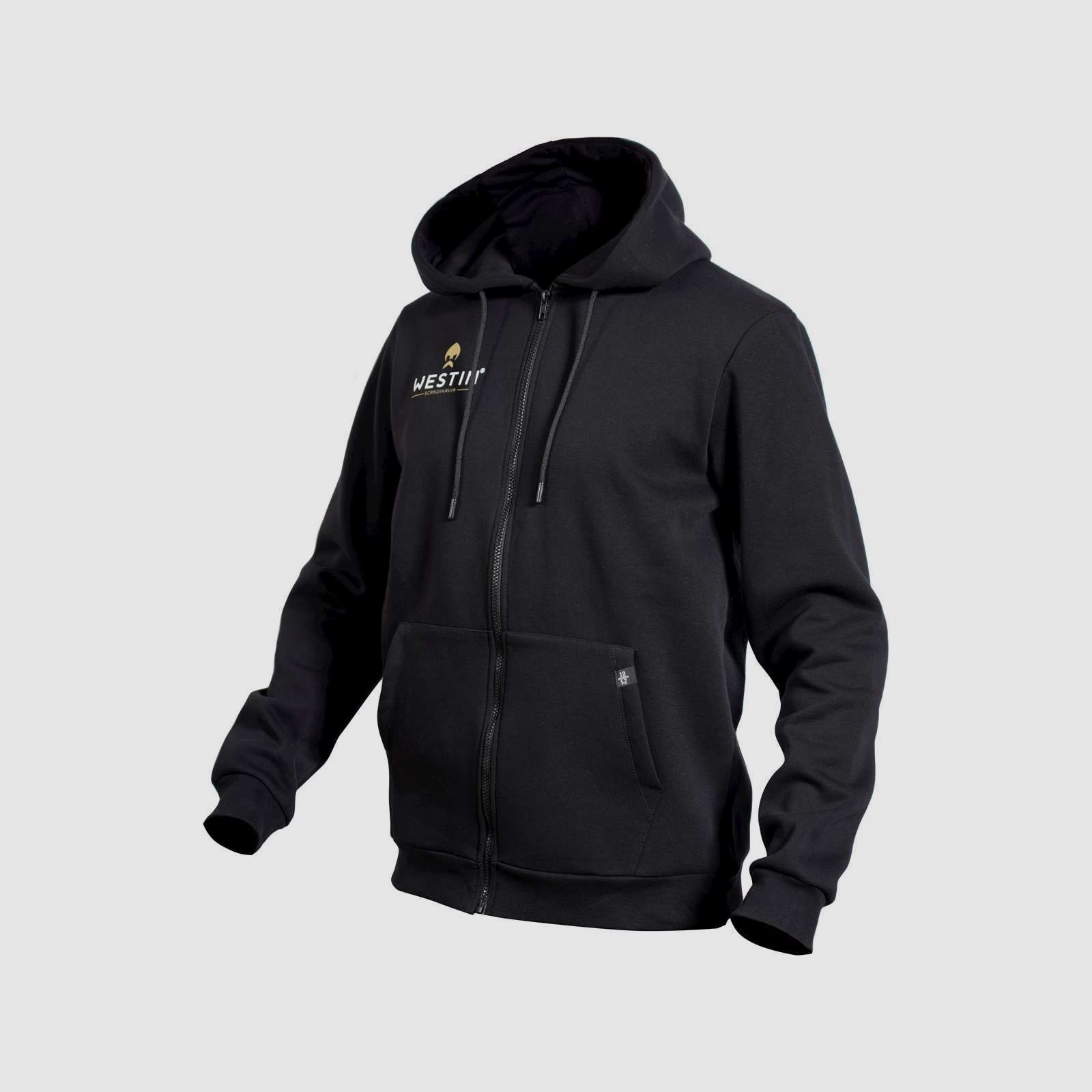 Originele Zip Hoodie S Zwart