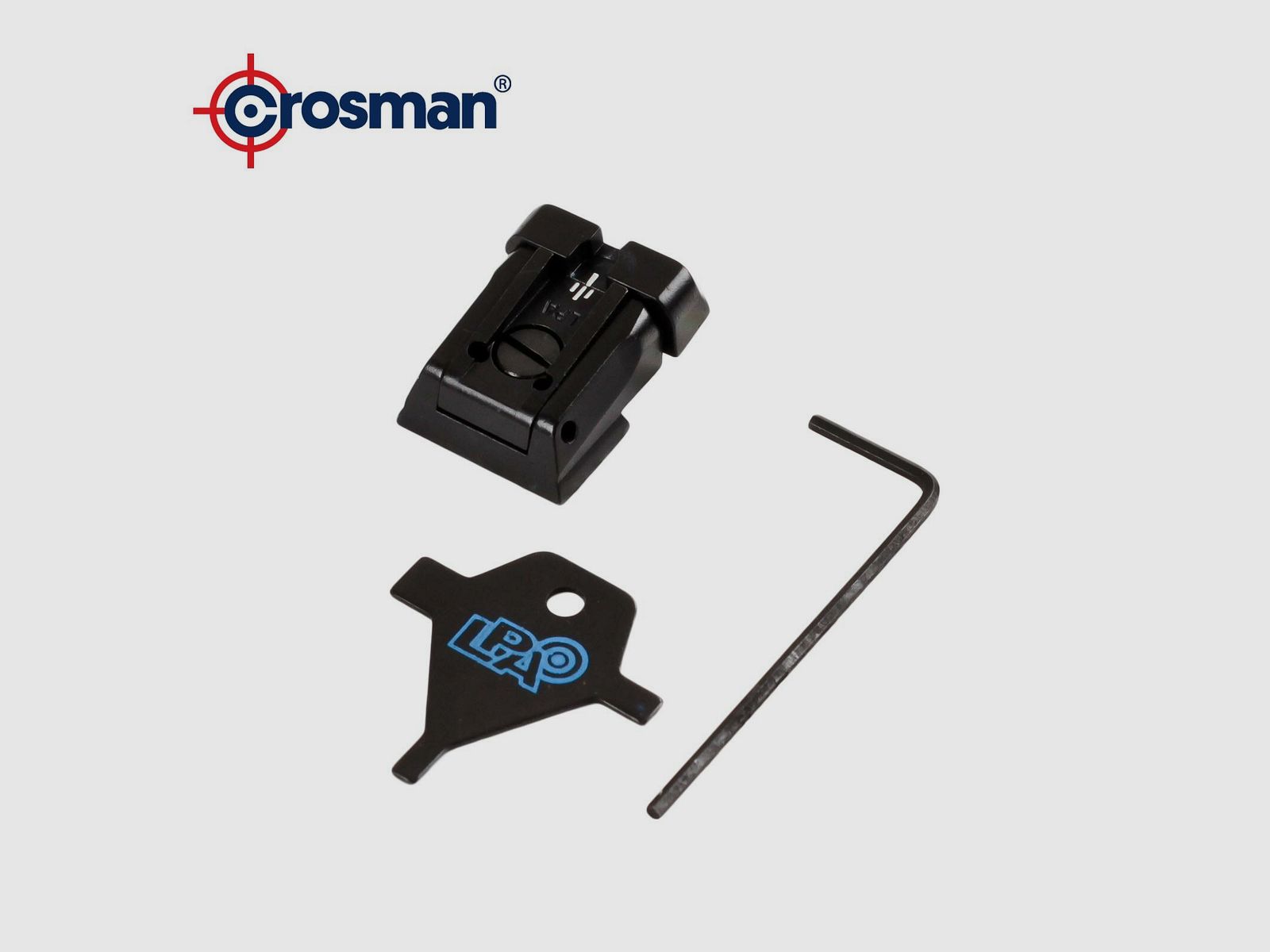 LPA Kimme für Metallgehäuse von Crosman Modell 2240 Luftpistole