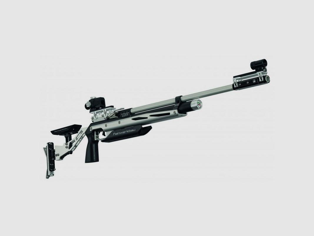 Büchse 800 Evolution 'TOP' Schwarz Kal. 4,5 FEINWERKBAU