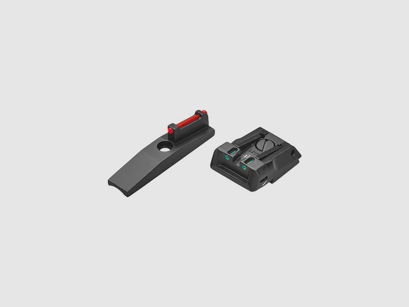 LPA Sights Visier f. Ruger MarkIV Competitor u.ä SPF21RU - Fibre Optic