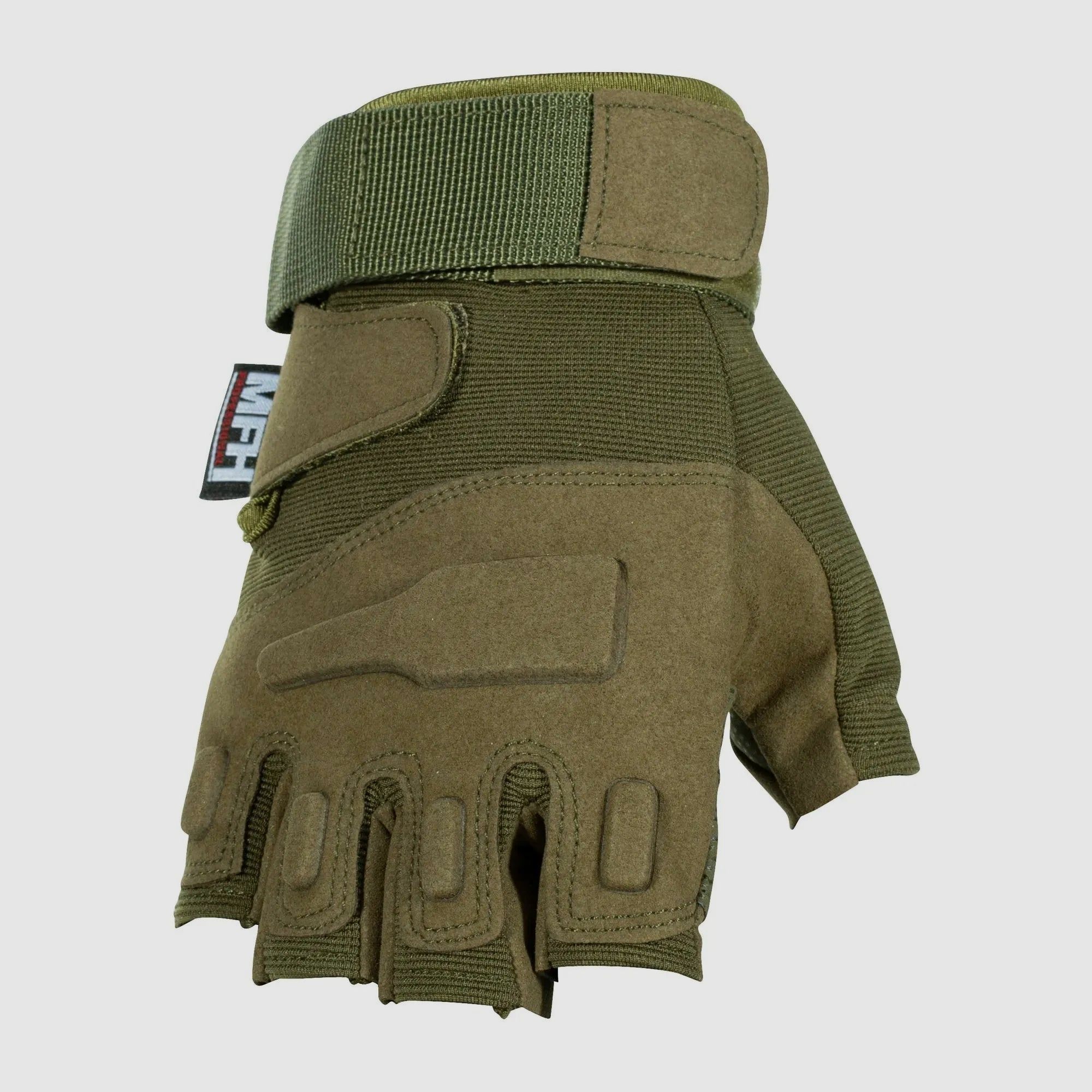 MFH MFH Handschuhe Halbfinger Protect oliv
