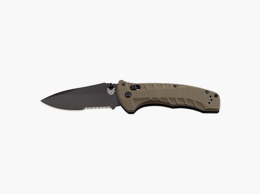 MES BENCHMADE TURRET 980SBK
