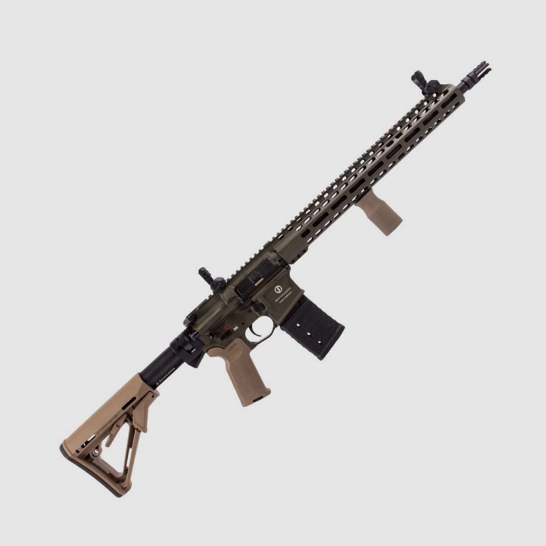 Schmeisser AR15 M5FL ODG Facelift MLOK