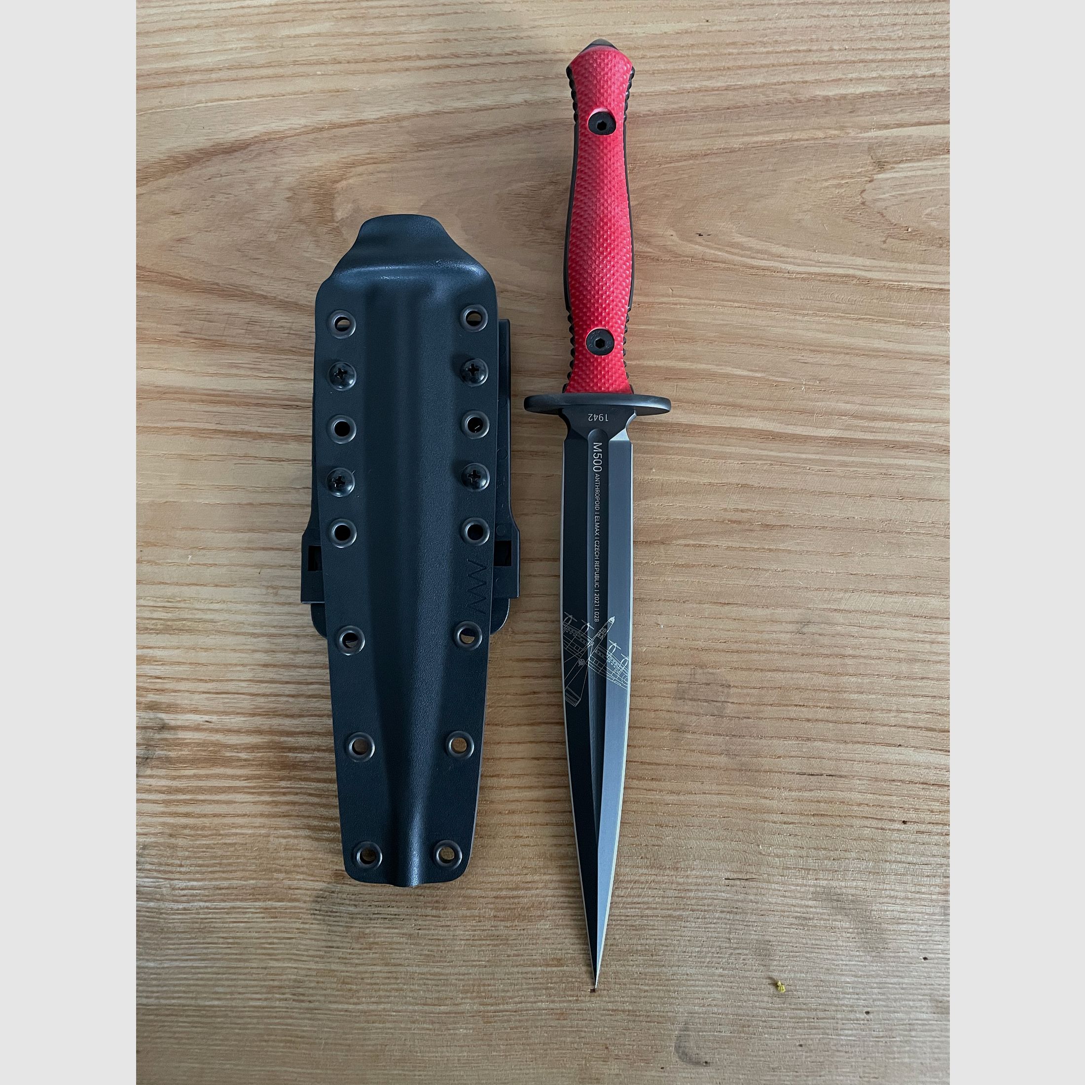 ACTA NON VERBA, DOLCH M500, collector's item