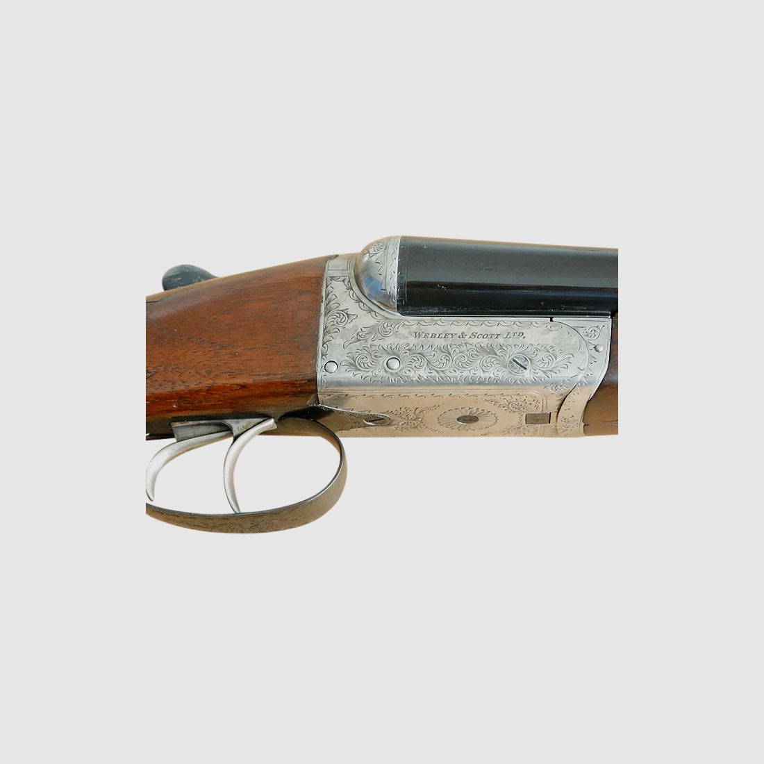 Doppelflinte Webley & Scott, Kal. 12/65