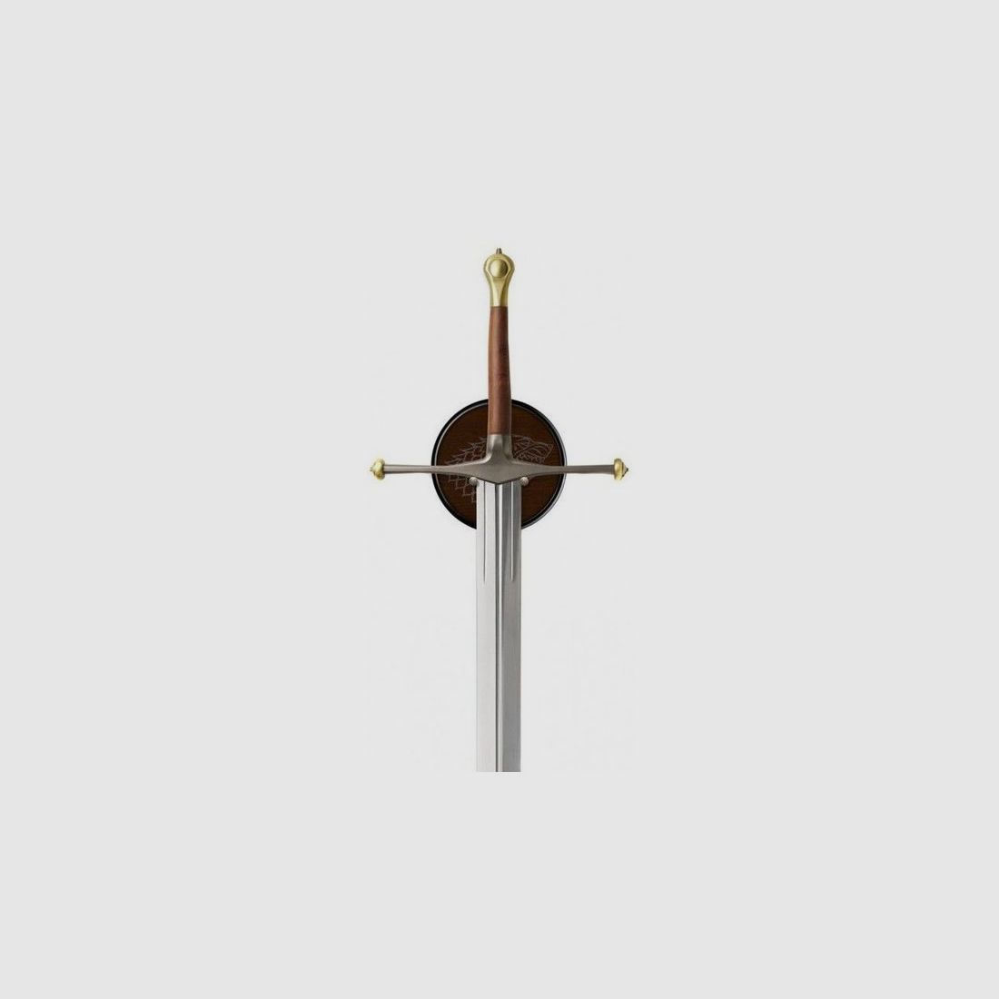 Eddard Stark sword with wall mount