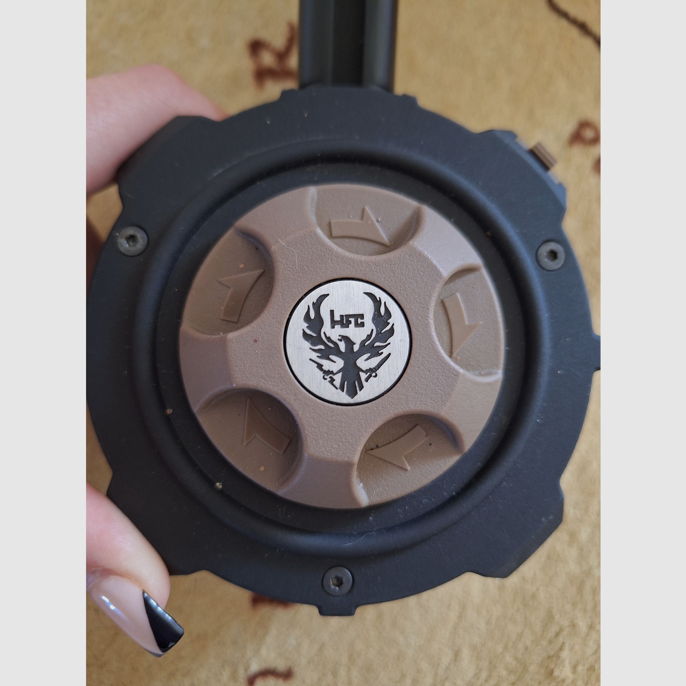 HFC Trommelmagazijn voor Airsoft