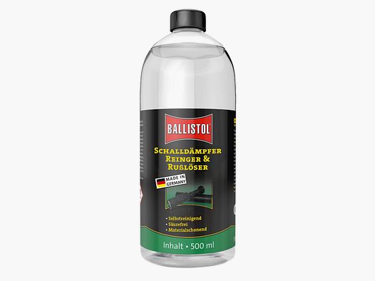Ballistol demperreiniger (500 ml)