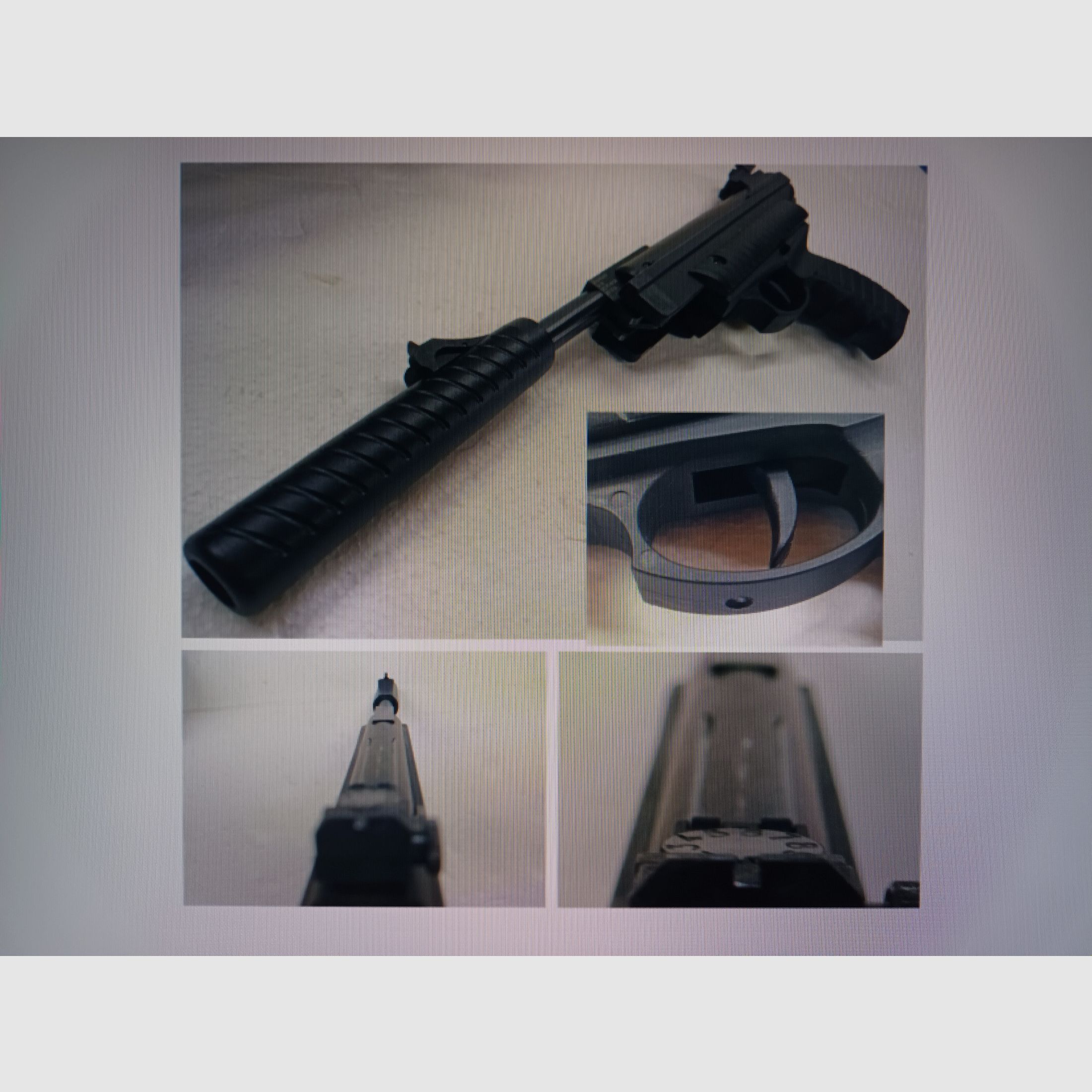 MEGA RARE ,,Webley & SCOTT,, air pistol + case ++++++++, image 2 of 5