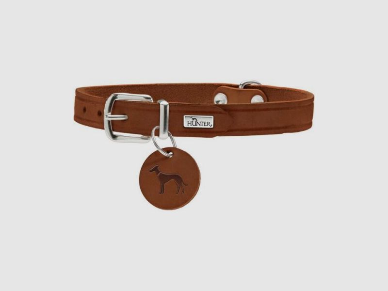 Hunter Halsband Aalborg Cognac 42/S