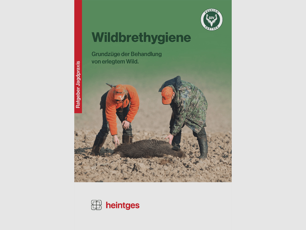 Buch „Handbuch der Wildbrethygiene“