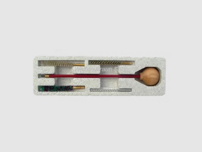 VFG Reinigungsset für Kurzwaffen, cal. 6 mm