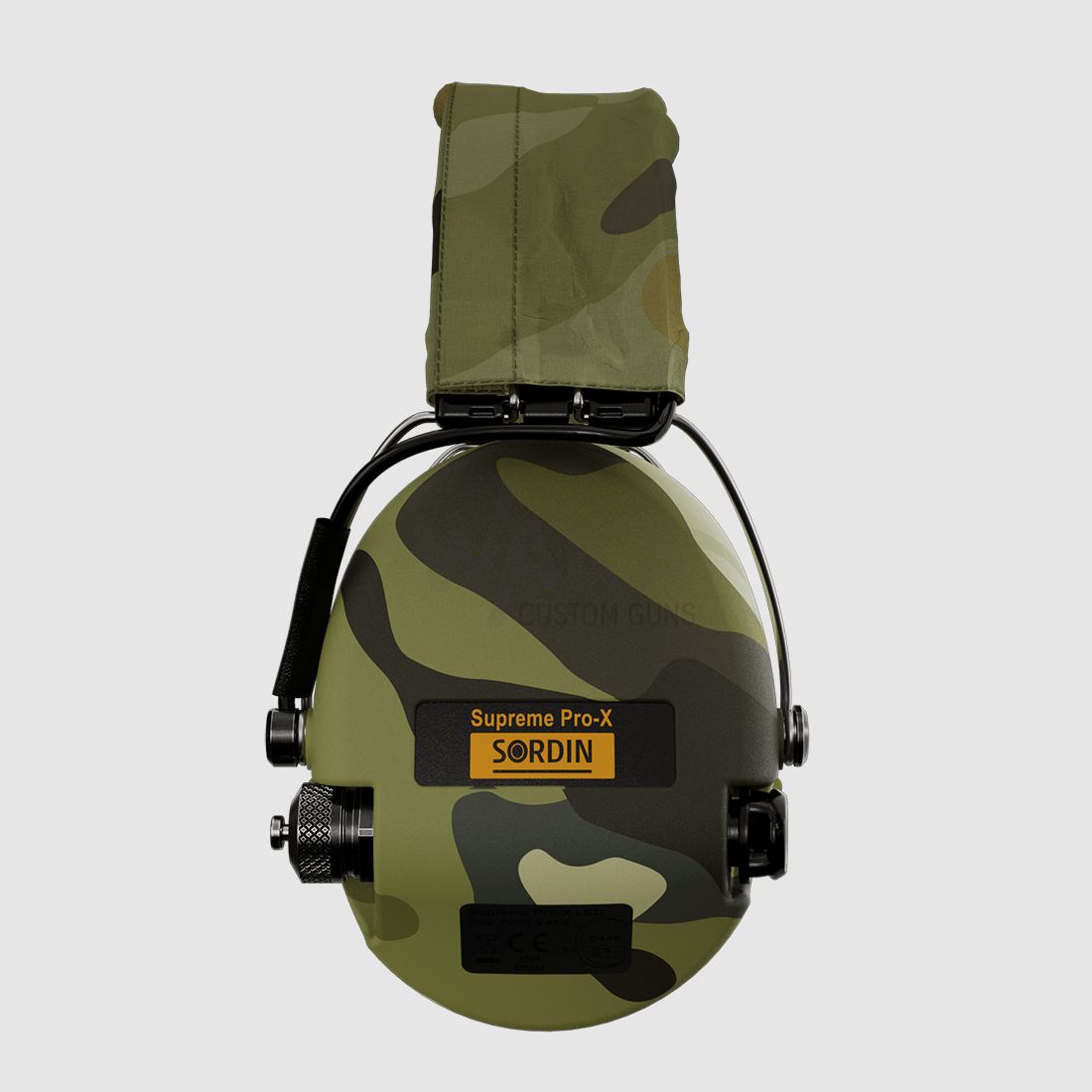Sordin Supreme Pro-X LED camo/camo
