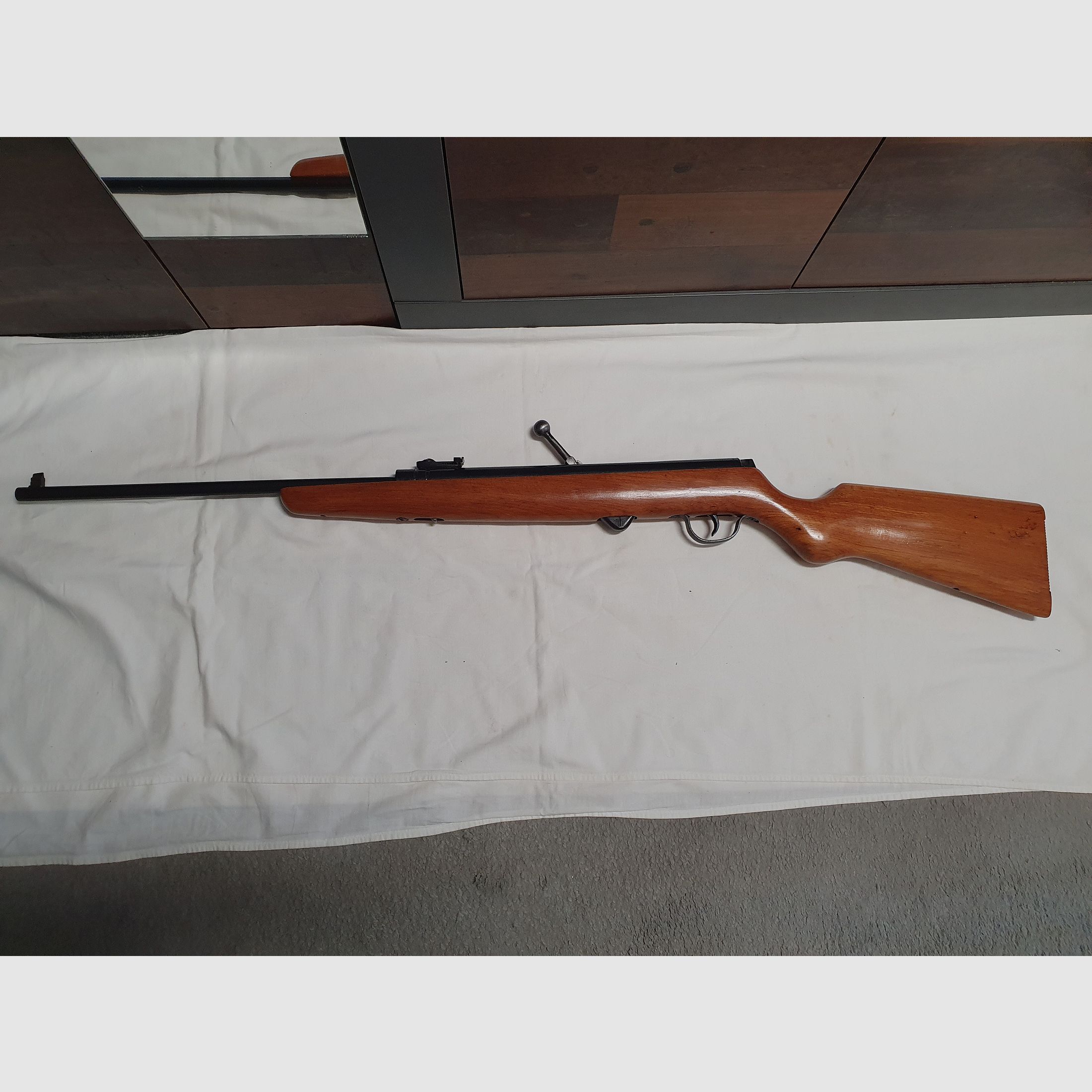 Attention collectionneurs !!! Haenel 310 système long 2 vis de crosse !!! VB