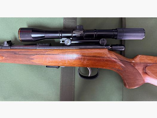 Anschütz KK-Repetierbüchse .22 lfB inkl. ZF & Munition