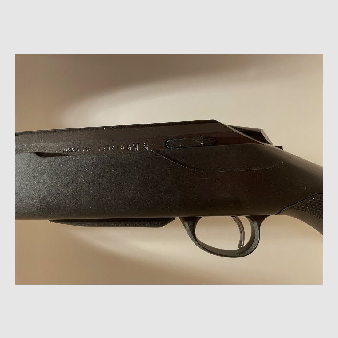 TIKKA/SAKO T3x Lite corto con filettatura