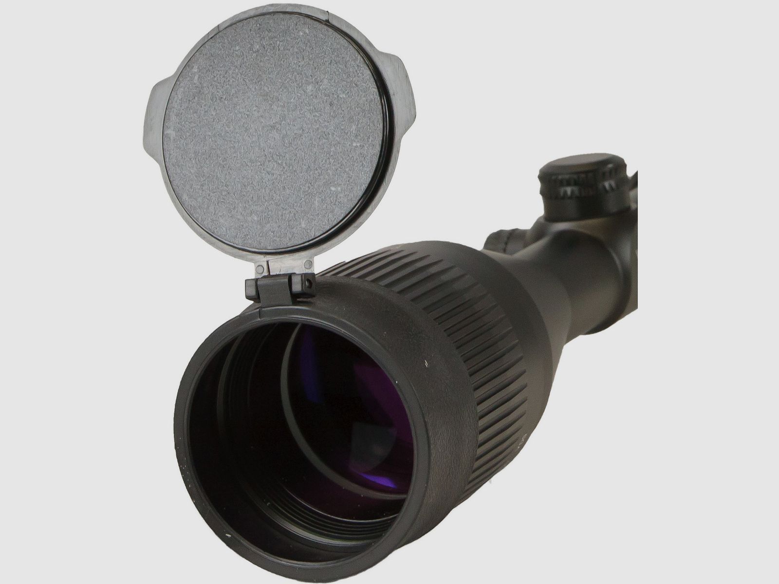 Zielfernrohrschutz Flip-Cover
