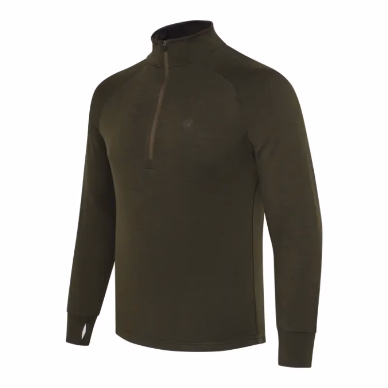 Beretta Thermal Half-Zip Shirt Glider Merino