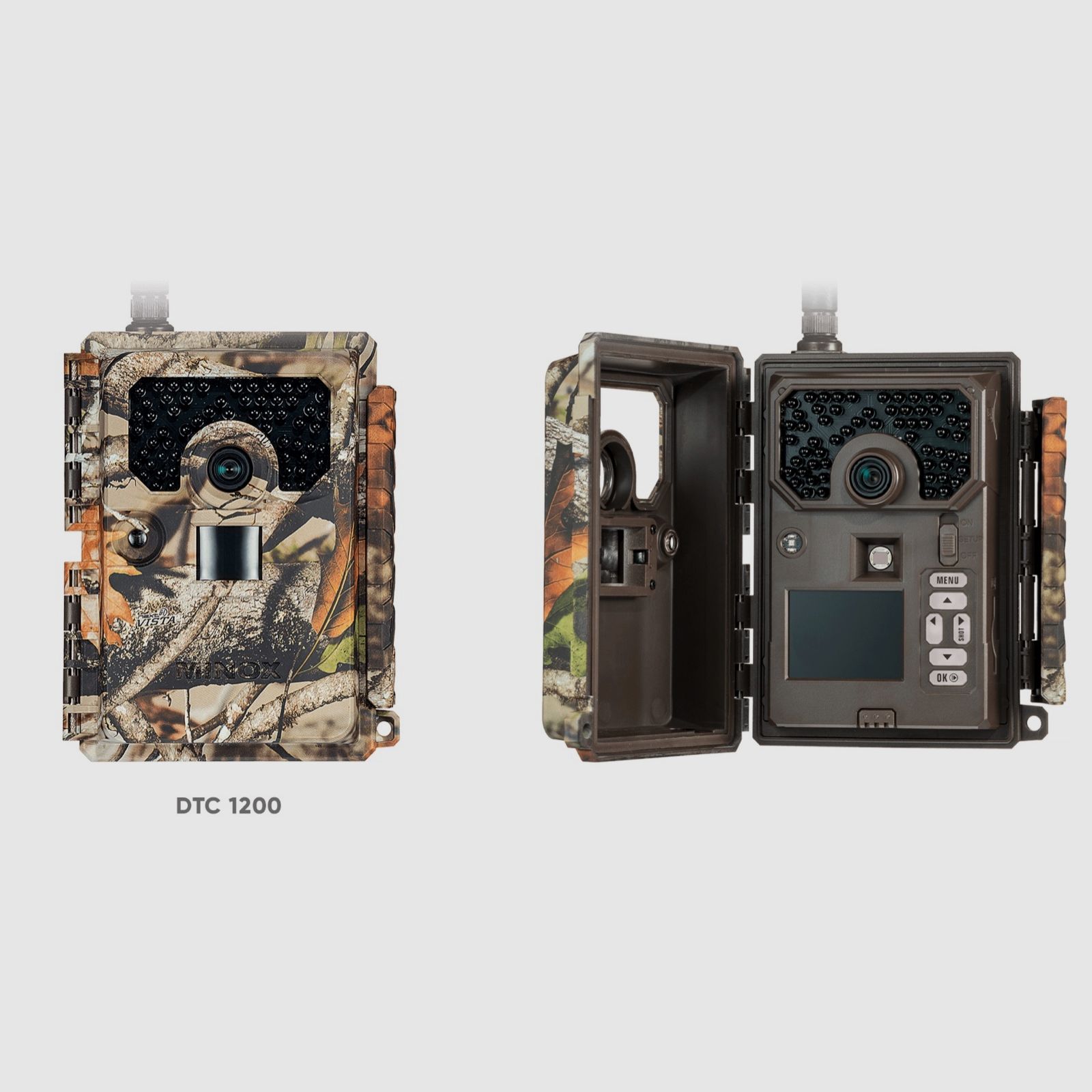 Minox 80406283 DTC 1200 4G Wildkamera Beobachtungskamera Fotofalle