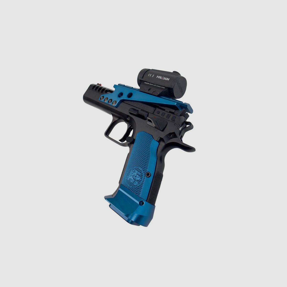 Tanfoglio Limited Custom Xtreme Kal. 9x21mm, Bild 8 von 9